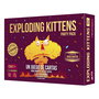 Asmodee Exploding Kittens Party Pack Version Espagnole Jeu de Cartes pour Fêtes jusqu'à 10 Joueurs avec Nouvelles Mécaniques