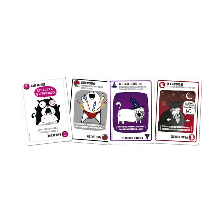 Asmodee Exploding Kittens Party Pack Jeu de Cartes Famille 2-10 Joueurs 7 Ans et Plus