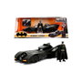 Smoby Batmóvil métal 1989 avec figurine Batman en métal