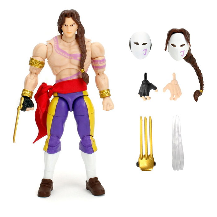 Jada Toys Ultra Street Fighter II: The Final Challengers Vega 15 cm