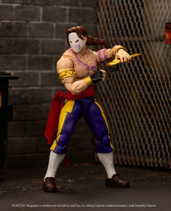 Jada Toys Ultra Street Fighter II: The Final Challengers Vega 15 cm