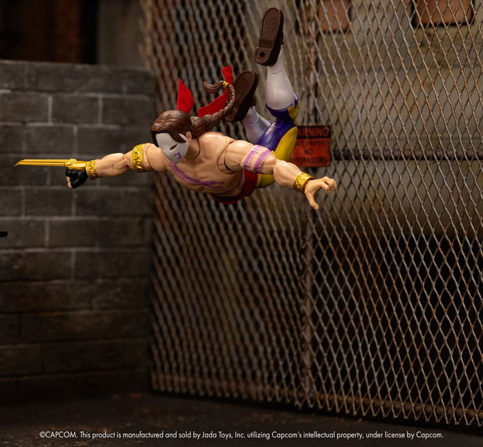 Jada Toys Ultra Street Fighter II: The Final Challengers Vega 15 cm