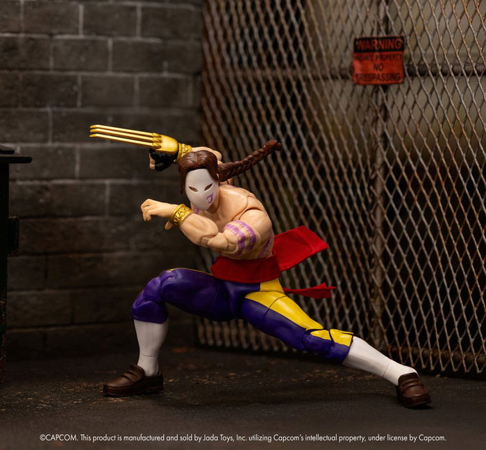Jada Toys Ultra Street Fighter II: The Final Challengers Vega 15 cm