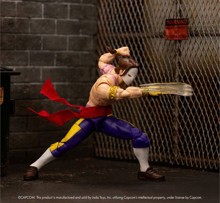 Jada Toys Ultra Street Fighter II: The Final Challengers Vega 15 cm