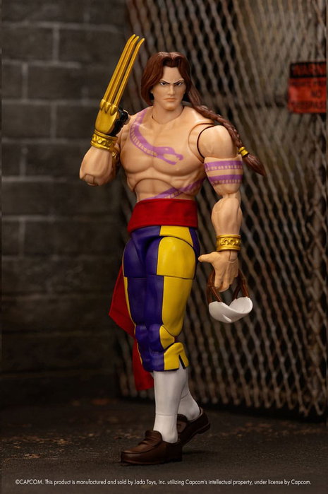Jada Toys Ultra Street Fighter II: The Final Challengers Vega 15 cm