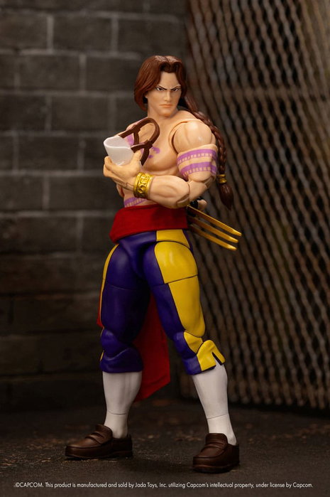 Jada Toys Ultra Street Fighter II: The Final Challengers Vega 15 cm