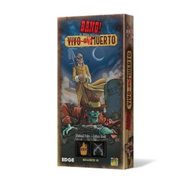 Asmodee Bang! El juego de dados Vivo o no muerto