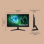 Monitor Gaming Samsung LS27FG530EUXEN 27" Quad HD