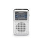 Radio transistor Daewoo DW1008SL Argenté AM/FM Rétro