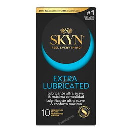 Manix Préservatifs Skyn Elite Extra Lubrifiés - 10 Unités