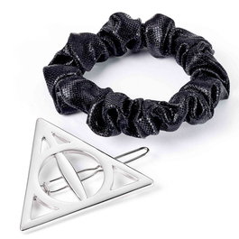 THE CARAT SHOP Set d'accessoires cheveux Reliques de la Mort Harry Potter
