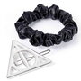 The Carat Shop - Ensemble accessoires cheveux Reliques de la Mort Harry Potter - Coletero élastique avec fermoir - Polyester 100%, élastique, alliage zinc