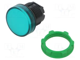 SCHNEIDER ELECTRIC Lampe de contrôle Harmony XB5 verte 22mm IP66