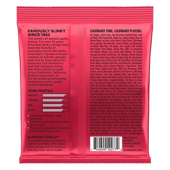 Ernie Ball Slinky Burly 11-52
