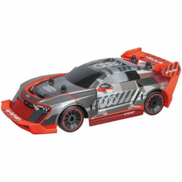 Mondo Motors Audi S1 E-Tron - Gris / Rouge - Échelle 1:10