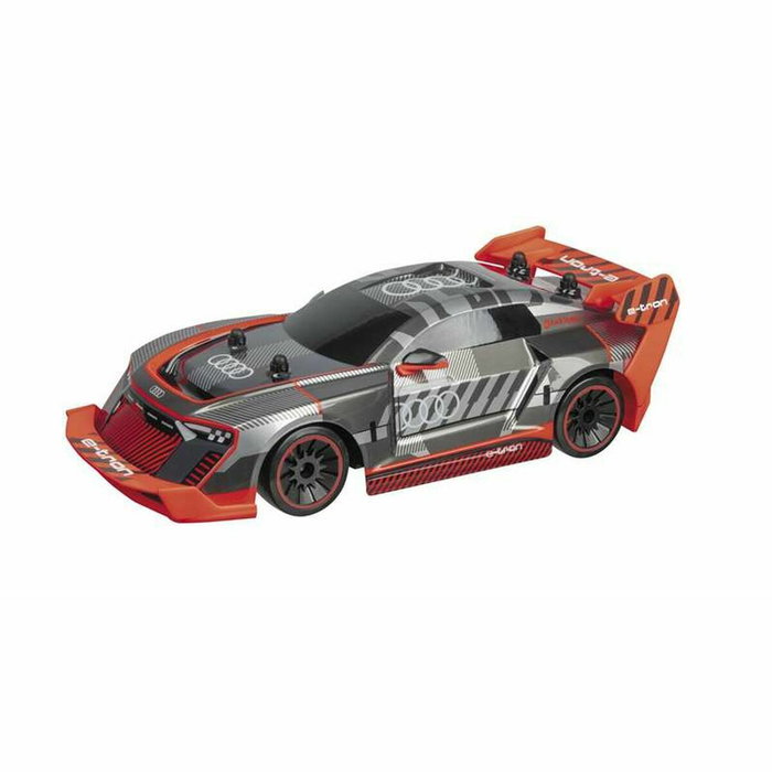 Mondo Motors Audi S1 E-Tron - Gris / Rouge - Échelle 1:10