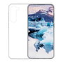 dbramante1928 Coque de protection éco-responsable pour Samsung Galaxy S23+, transparente, 100% recyclée, protection des caméras et écran, compatible charge sans fil