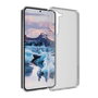 dbramante1928 Coque de protection éco-responsable pour Samsung Galaxy S23+, transparente, 100% recyclée, protection des caméras et écran, compatible charge sans fil