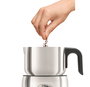 Sage SMF600BSS4EEU1 Mousseur à lait The Milk Cafe™ pour boissons chaudes - Réglage de température, texture crémeuse parfaite