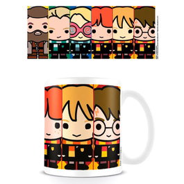 PYRAMID Taza Kawaii Wizards Harry Potter