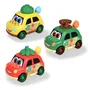 Dickie Toys - Voiture-Jouet Sonore ABC Fruit Friends avec Accessoires et Fonctions Lumineuses - Pour Enfant a partir de 12 mois - Reference ABC Fruit Friends
