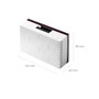MAURER Timbre de porte Ding Dong blanc 230V