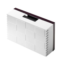 MAURER Timbre de porte Ding Dong blanc 230V