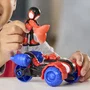 Hasbro - Véhicule Techno-Quad et Figurine Miles "Spin" Morales 7.5 cm - Marvel Spidey et ses Amis Extraordinaires - Jouet Super-Héros dès 3 ans