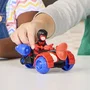 Hasbro - Véhicule Techno-Quad et Figurine Miles "Spin" Morales 7.5 cm - Marvel Spidey et ses Amis Extraordinaires - Jouet Super-Héros dès 3 ans