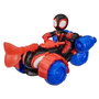 Hasbro Miles Morales et Tecno-moto Spidey Marvel