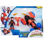 Hasbro Miles Morales et Tecno-moto Spidey Marvel