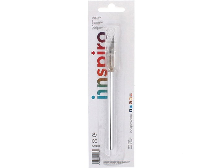 Innspiro Cutter Bistouri Métallique 14cm