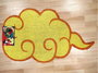 SD Toys Paillasson Dragon Ball Nube Kinton, Fibre de Coco, Design Original