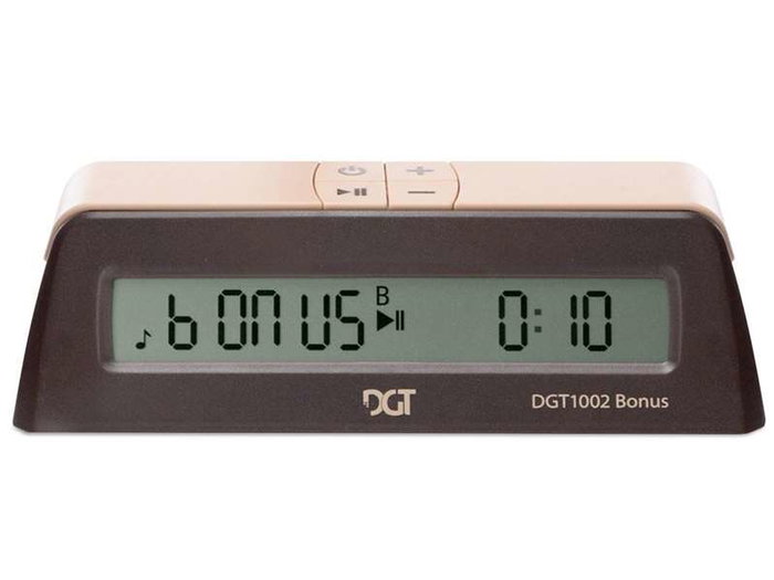 Cayro Reloj ajedrez digital avec bonus (P.N.) - Montre d'échecs numérique avec extras - Âge recommandé : 8 ans