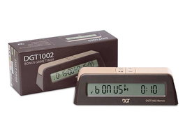 Cayro Reloj ajedrez digital avec bonus (P.N.) - Montre d'échecs numérique avec extras - Âge recommandé : 8 ans