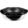 Inoxibar Set de poêles Athos 18-22-26 cm antiadhésif Quantum