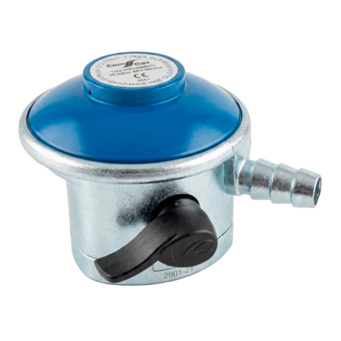 Com Gas Régulateur de gaz domestique ø20 mm G51, sortie 30 mbar (Spécial Canarias-Ceuta-Melilla) Com Gas Régulateur de gaz domestique ø20 mm G51, sortie 30 mbar (Spécial Canarias-Ceuta-Melilla)