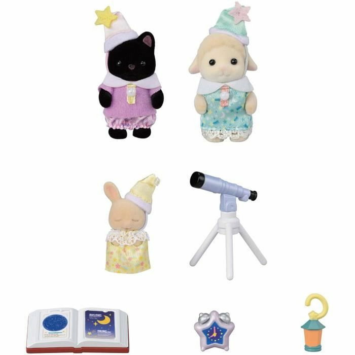 Sylvanian Families Le trio des bébés pyjama party - 5750