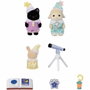 Sylvanian Families Le trio des bébés pyjama party - 5750