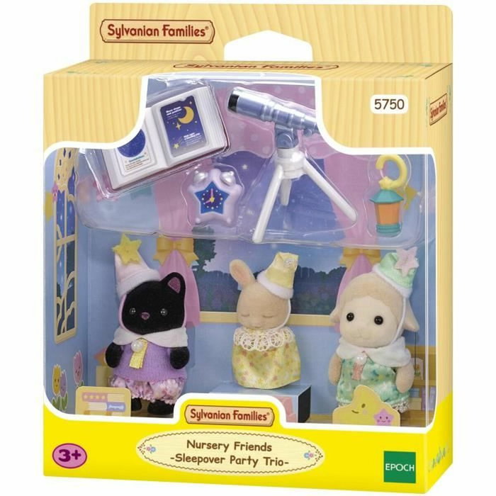 Sylvanian Families Le trio des bébés pyjama party - 5750