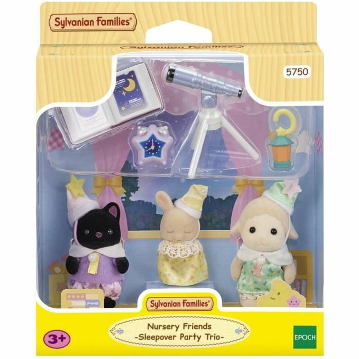 Sylvanian Families Le trio des bébés pyjama party - 5750
