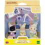 Sylvanian Families Le trio des bébés pyjama party - 5750