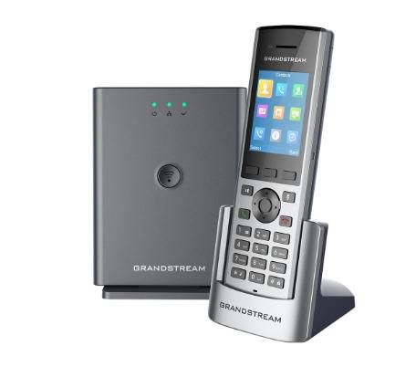 Grandstream DP755 Station de base DECT VoIP avec support PTT et portée étendue