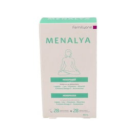 FEMYLIANE Menalya Ménopause 28 Capsules Dures + 28 Capsules Blandes