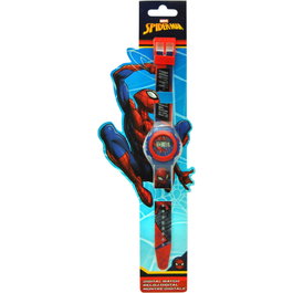 KIDS LICENSING Reloj digital Spiderman Marvel