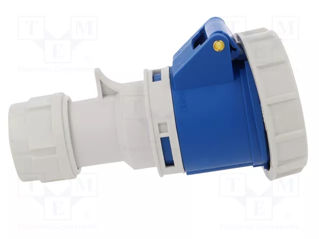PAWBOL Connecteur d'alimentation AC femelle 16A 400V AC IP67 PAWBOL Connecteur d'alimentation AC femelle 16A 400V AC IP67