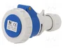 PAWBOL Connecteur d'alimentation AC femelle 16A 400V AC IP67