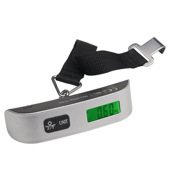 MAURER Balance numérique pour bagages max. 50kg MAURER Balance numérique pour bagages max. 50kg