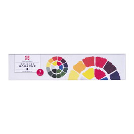 Talens Set de témperas extrafines 5 x 50 ml