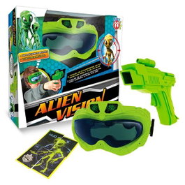 Imc Toys Jeu Aliens Vision avec lunettes de vision spéciale 25x21x13 cm